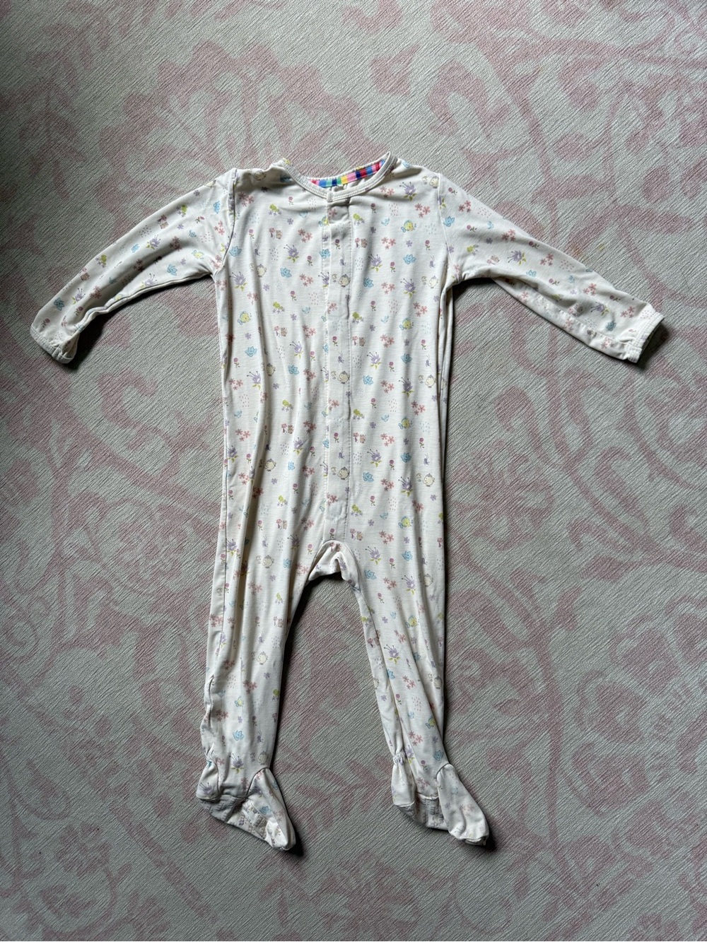Magnetic me princess friends footie sleeper